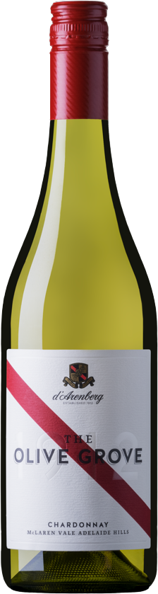 d'Arenberg The Olive Grove McLaren Vale Adelaide Hills Chardonnay 2024 McLaren Vale Adelaide Hills
